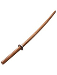 95cm Bokken Ainnos Wooden wood Sword For Training Kung-Fu Taichi Kendo_RUU 